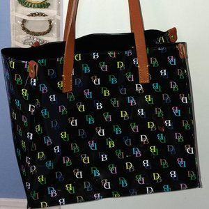 Dooney & Bourke It Acrylic Black Shopper